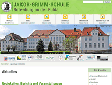 Tablet Screenshot of jgs-rof.de